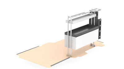 Passenger Side Service Van Kit – Standard Roof