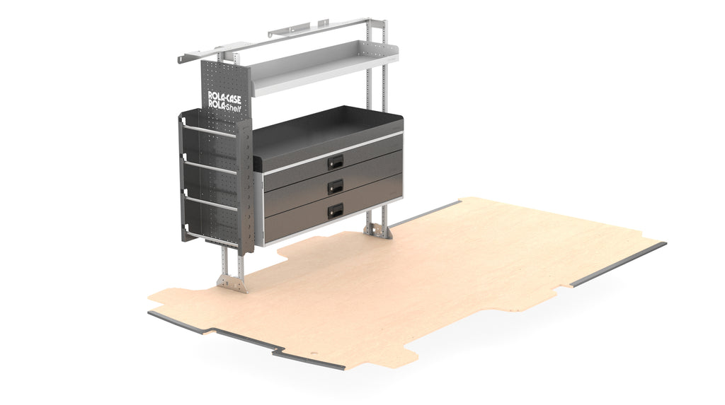 Passenger Side Service Van Kit – Standard Roof