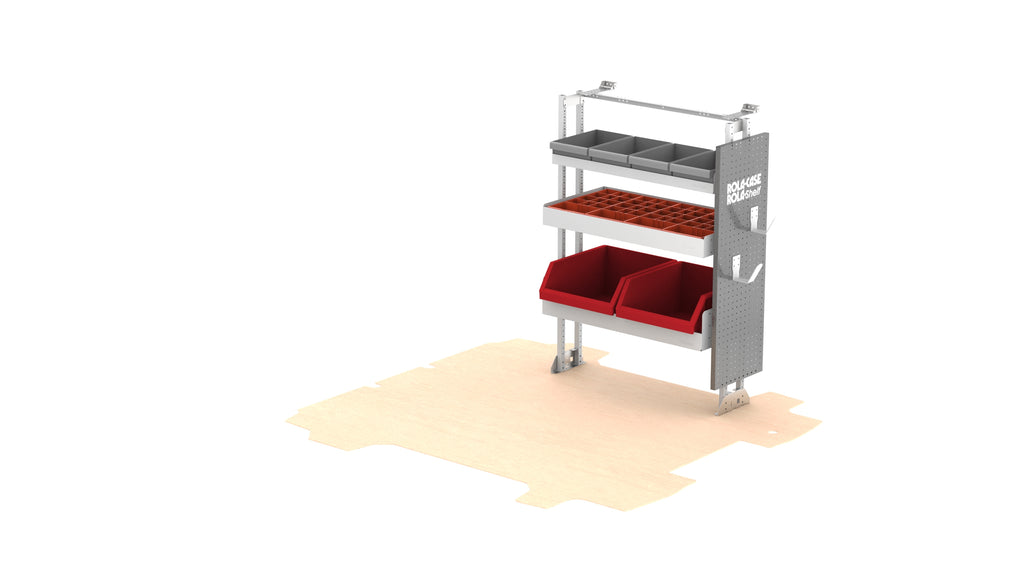 Australia’s Most Popular Van Kit  W: 890mm