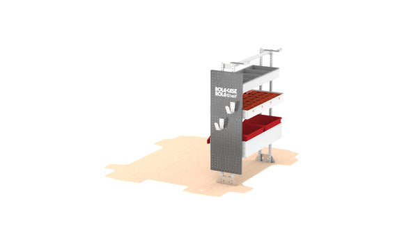 olaShelf Driver or Passenger Side Australia’s Most Popular Van Kit - Crew Models v4