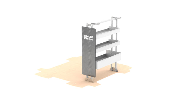 RolaShelf Driver or Passenger Side Basic Van Kit - Crew Models v2