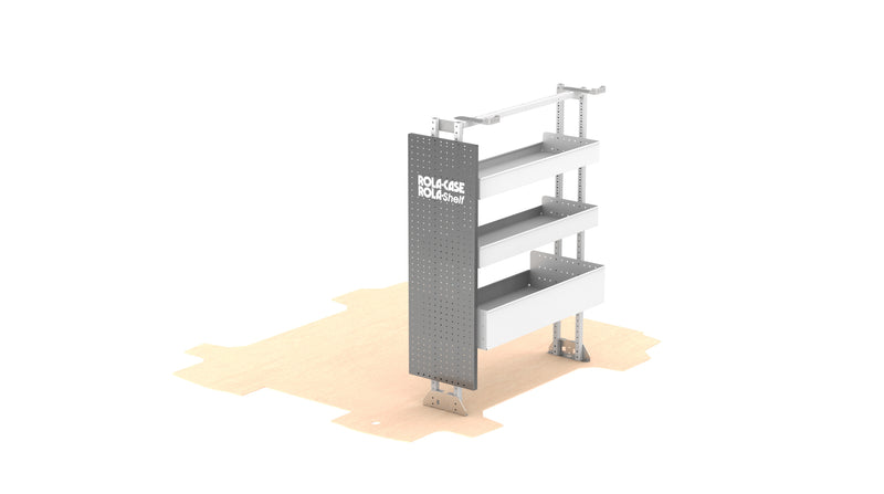 RolaShelf Driver or Passenger Side Basic Van Kit - Crew Models v2