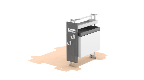RolaShelf 890mm Driver or Passenger Side Deluxe Van Shelving Bay v4