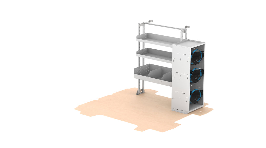 HVAC Van Kit – W: 890mm