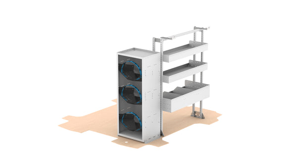 Rolashelf HVAC Van Kit – D/P Side v3