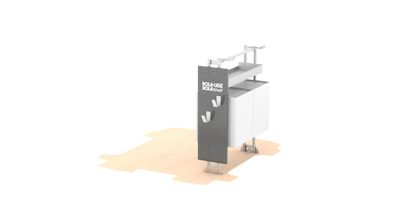 RolaShelf 890mm Driver or Passenger Side Service Van Shelving Bay v5