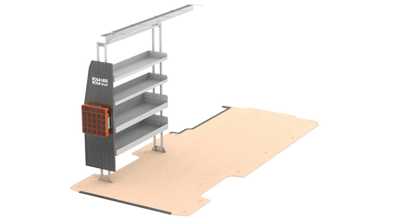 RolaShelf Australia's Most Popular Van Kit – Mid/High Roof