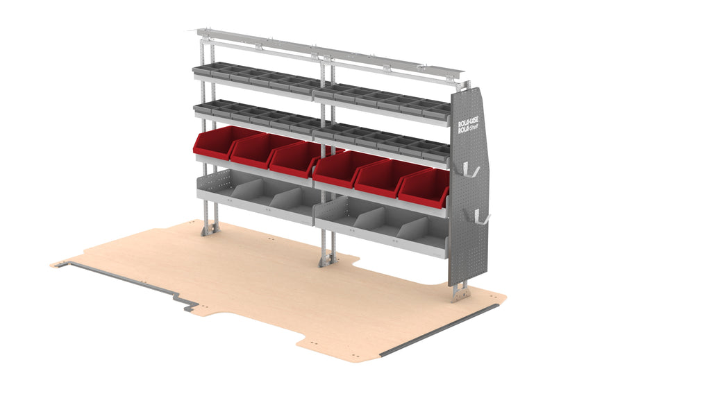 Drivers Side Australia's Most Popular Van Kit