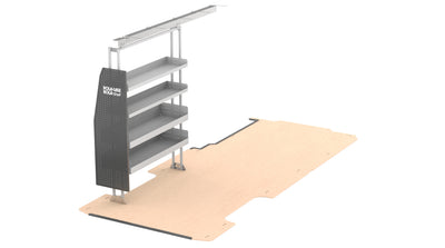 Passenger Side Basic Van Kit