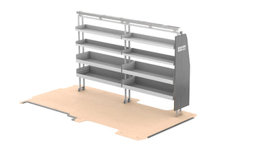 Drivers Side Basic Van Kit