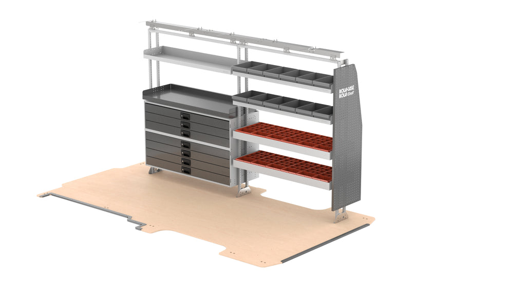 Drivers Side Deluxe Van Kit