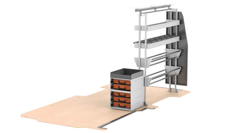 rOLACASE Electrical Van Package