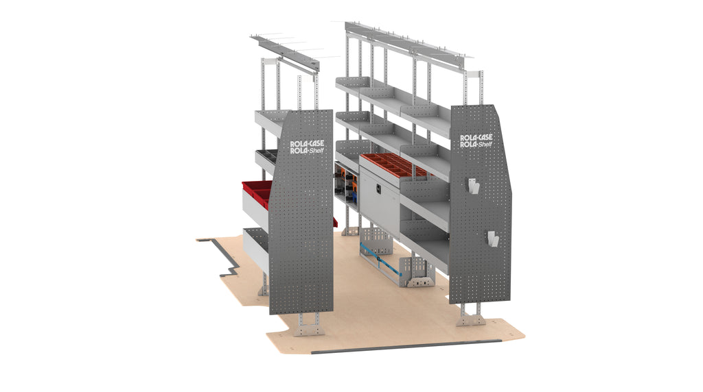 Ford Transit 350E General Van Kit