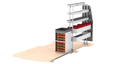 Passenger Side General Van Kit