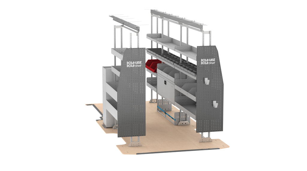 Volkswagen Crafter LWB HVAC Van Kit