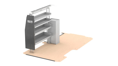 Passenger Side HVAC Van Kit