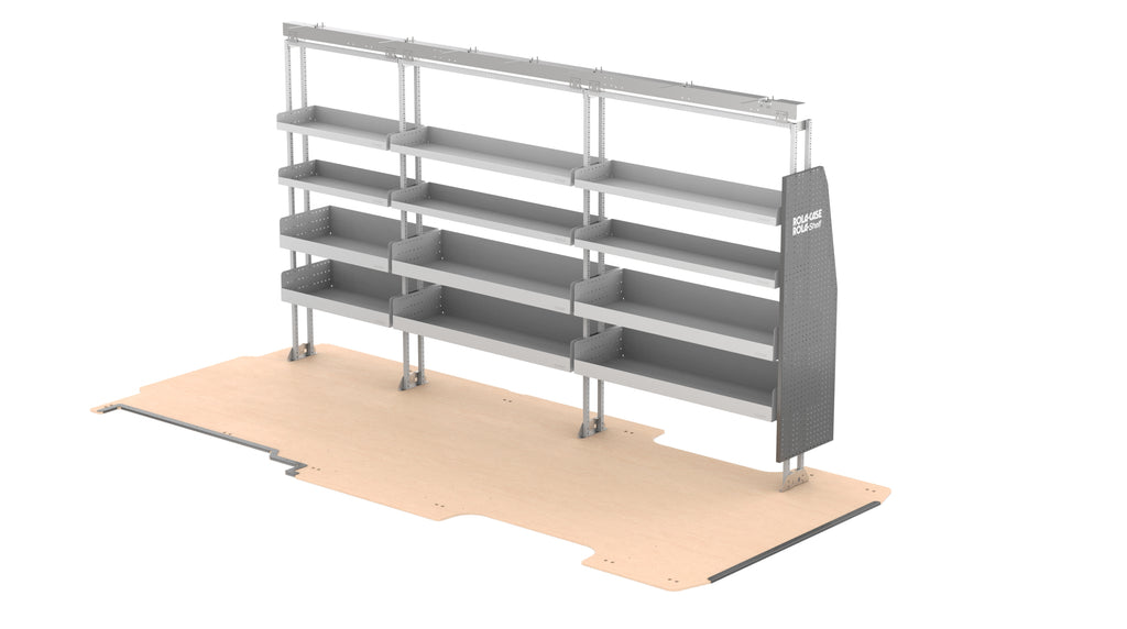 Driver Side Basic Van Kit – XL