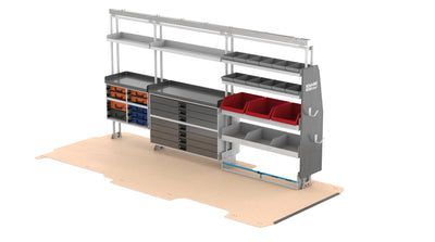 Drivers Side LWB Deluxe Van Kit – XL