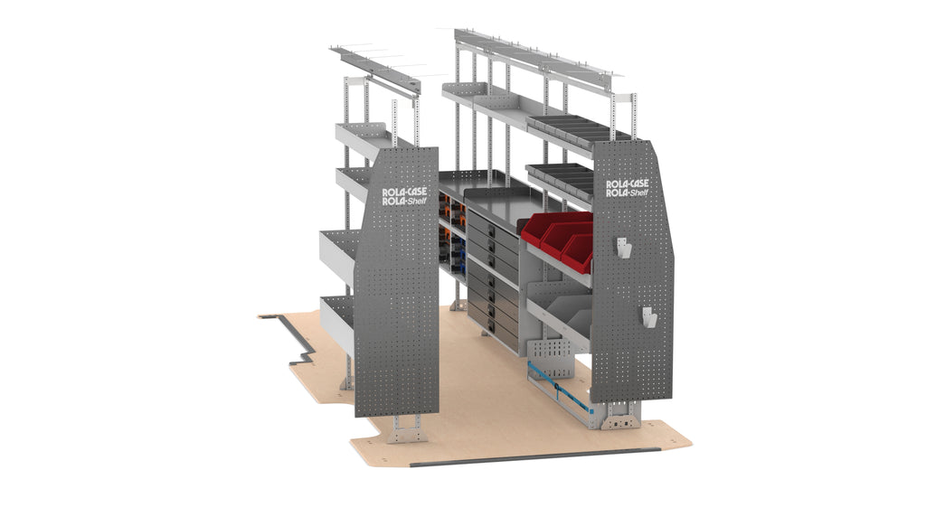 Mercedes Sprinter LWB Deluxe Van Kit