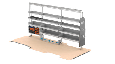 Driver Side Technician Van Kit – XL