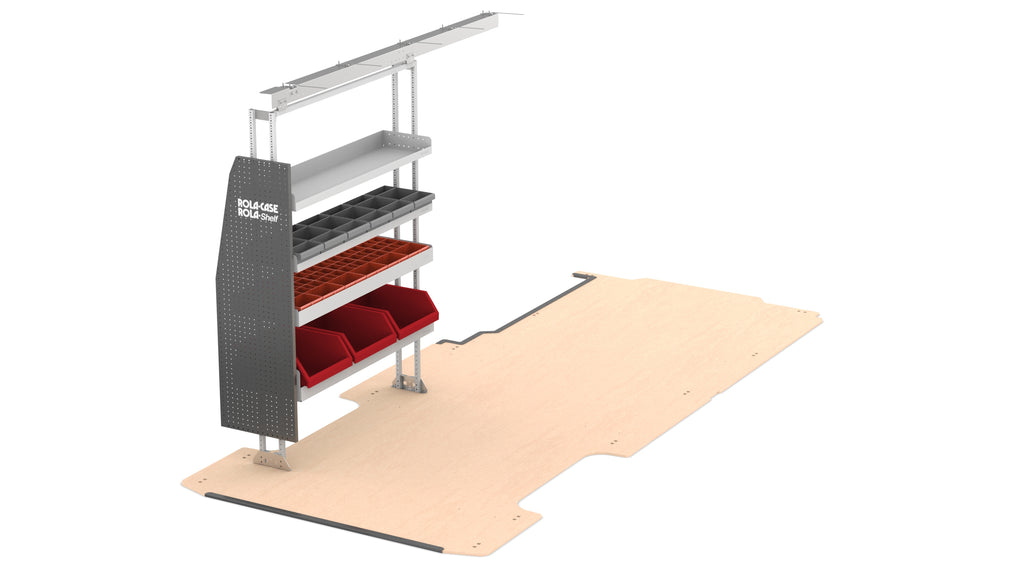 Passenger Side Service Technician Van Kit