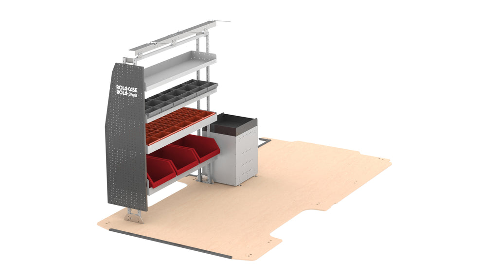 Passenger Side Service Technician Van Kit