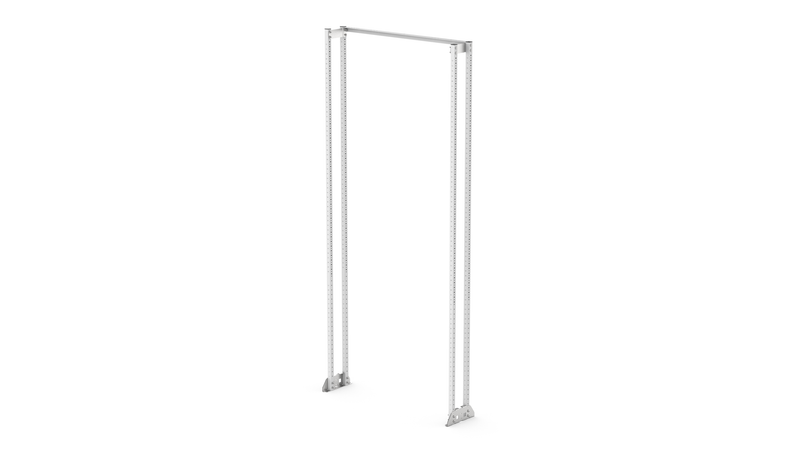 RolaShelf Heavy-Duty 8-Series Van Shelving Start Frame