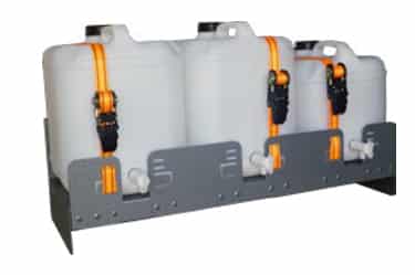 8-Series Fluid Storage Shelf