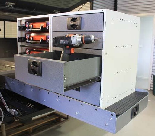 RSSPF/950x510 Sliding Platform – 950mm Extension for Vans &amp; Utes