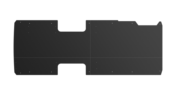 RolaShelf Iveco Daily 50c 16-18 m³ DRW&nbsp;12mm Phenolic Hexa v2