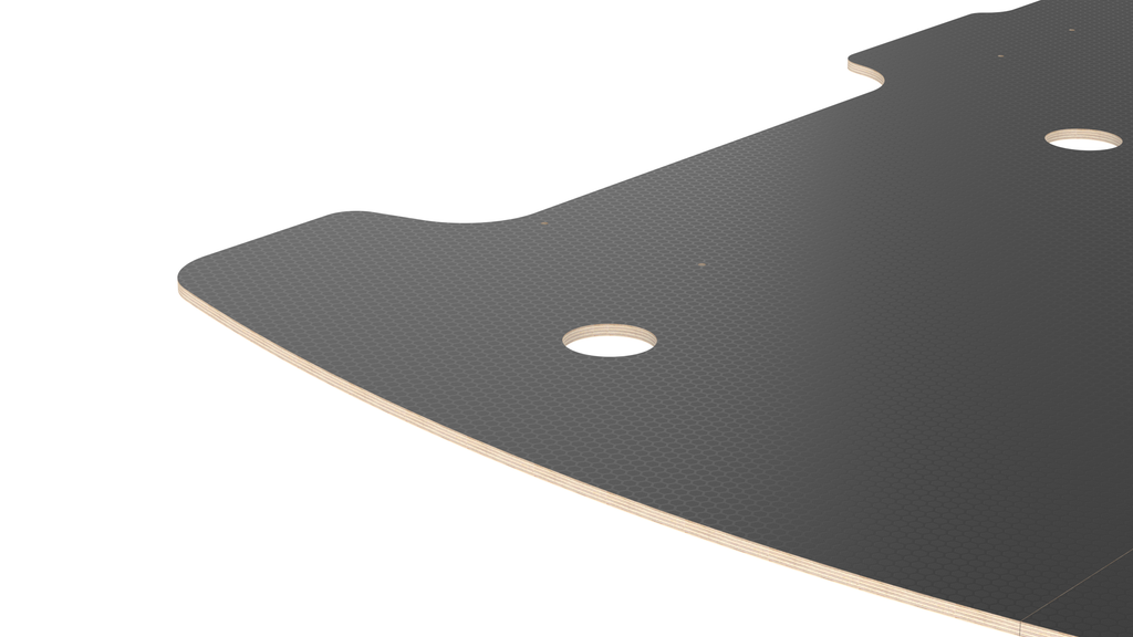 LDV G10 Phenolic Hexa Cargo Flooring