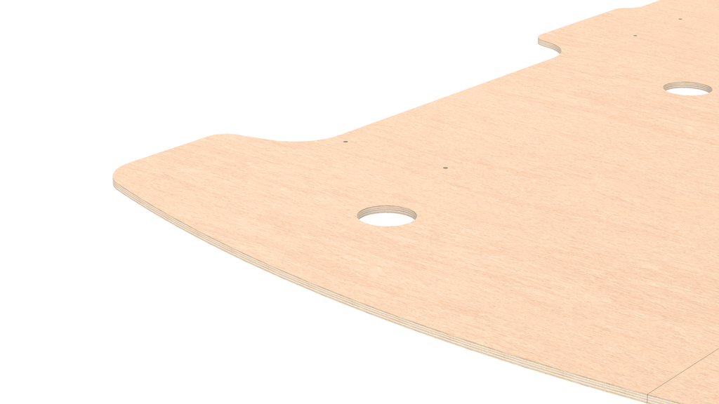 LDV G10 12mm Plywood Cargo Flooring