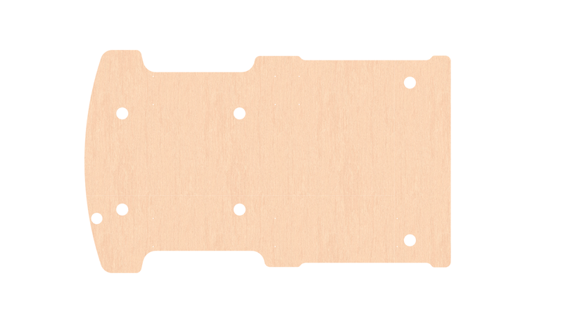 RolaShelf LDV G10 Cargo Flooring v3