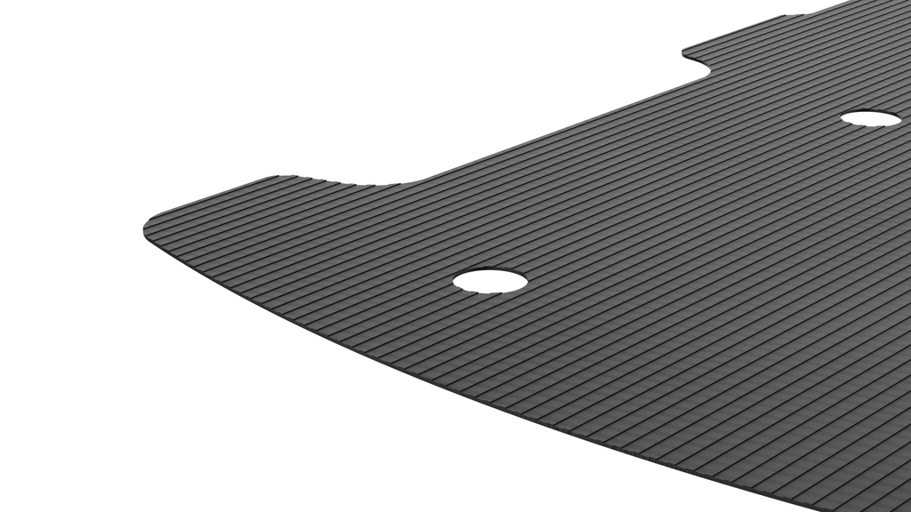 LDV G10 Big Rib Rubber Cargo Flooring