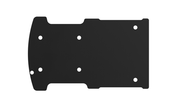 RolaShelf LDV G10 Big Rib Rubber Cargo Flooring v2
