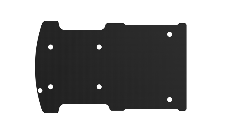 RolaShelf LDV G10 Big Rib Rubber Cargo Flooring v2
