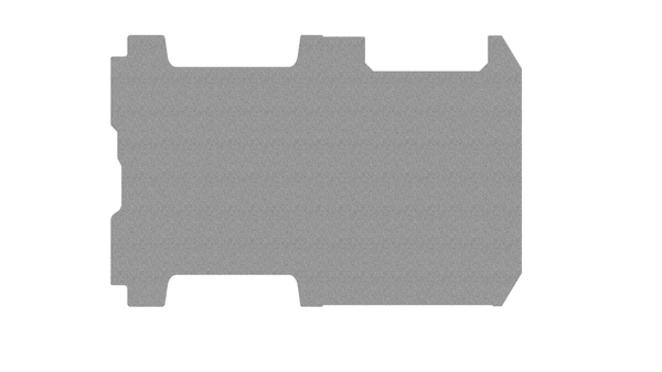 RolaShelf Renault Trafic SWB Marine Grade Carpet Cargo Flooring v2