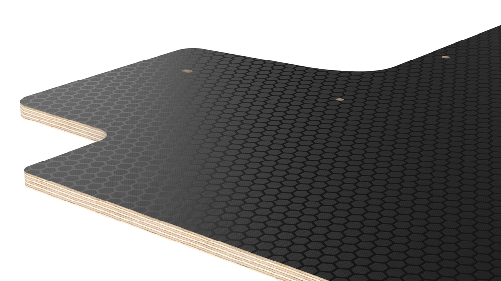 Renault Trafic SWB Phenolic Hexa Cargo Flooring