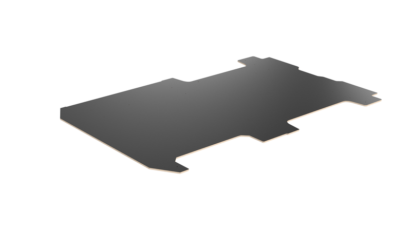 RolaShelf Renault Trafic SWB Phenolic Hexa Cargo Flooring V2