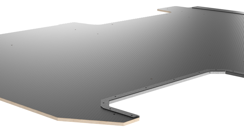 RolaShelf Renault Trafic Flooring Trim Kit v2