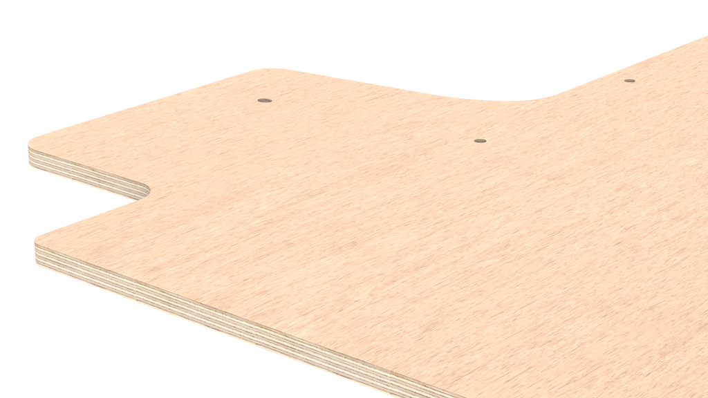 Renault Trafic SWB 12mm Plywood Cargo Flooring