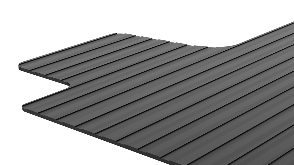Renault Trafic SWB 5mm Big Rib Rubber Cargo Flooring