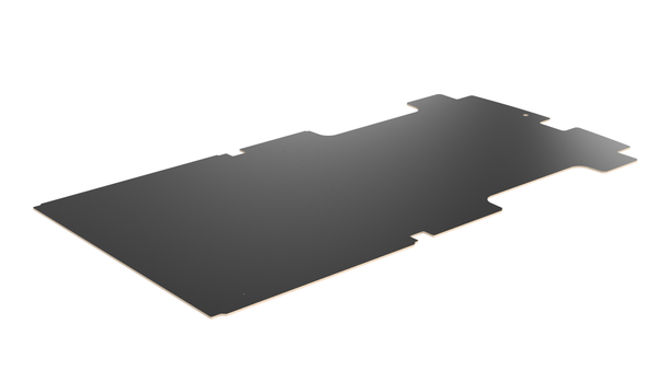Ford Transit 350L Phenolic Hexa Cargo Flooring v3