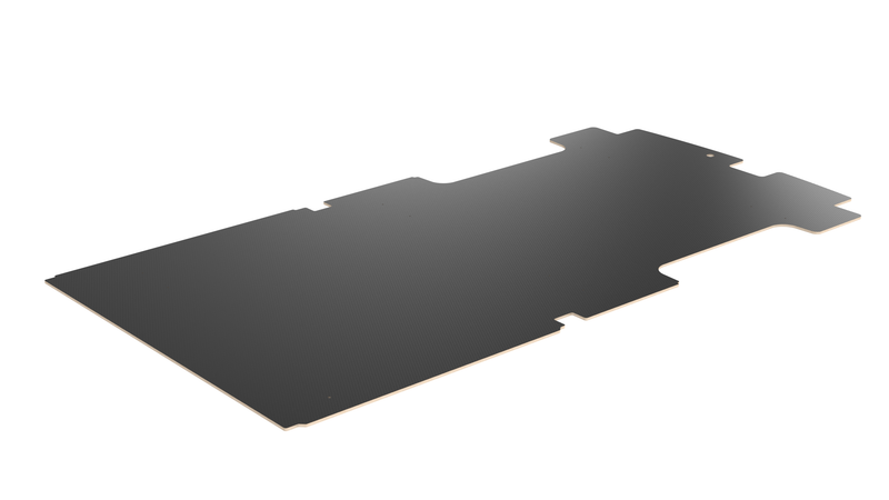 Ford Transit 350L Phenolic Hexa Cargo Flooring v3