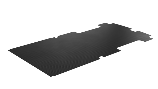 Ford Transit 350L FWD Big Rib Rubber Cargo Flooring RolaShelf v2