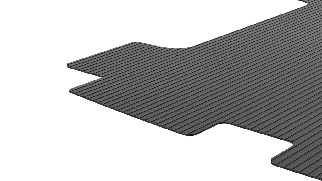 Ford Transit 350L FWD Big Rib Rubber Cargo Flooring