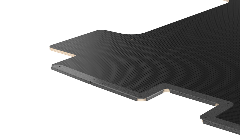 Ford Transit 350L FWD Flooring Trim Kit