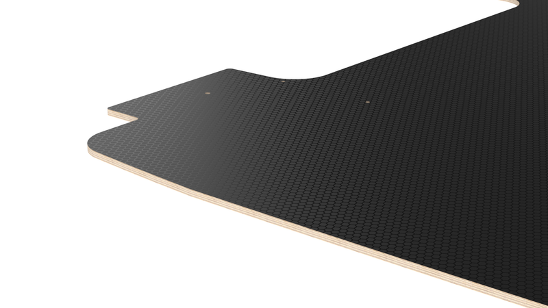 RolaShelf Ford Transit 350L Phenolic Hexa Cargo Flooring v1