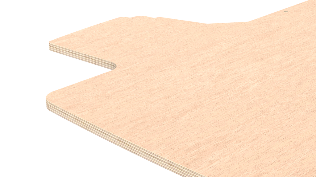 Ford transit Custom LWB 12mm Plywood Cargo Flooring
