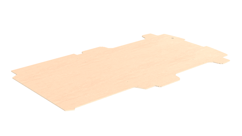 RolaShelf Ford transit Custom Trend LWB 12mm Plywood Cargo Flooring v3